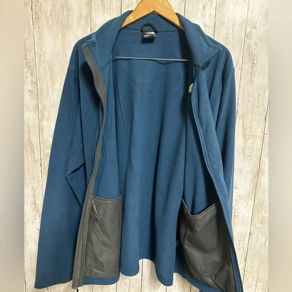 The North Face Full Zipper Fleece Sweater Size XL